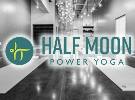 Half Moon Power Yoga